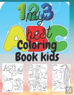 Bertrand.pt - My Best Toddler Coloring Book Kids Abc Old 1_6