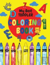 My Best Toddler Coloring Book