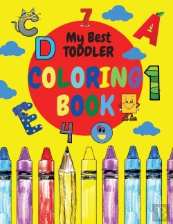 Bertrand.pt - My Best Toddler Coloring Book
