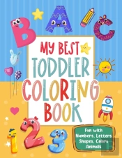 My Best Toddler Coloring Book