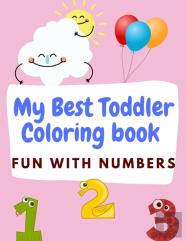 My Best Toddler Coloring Book