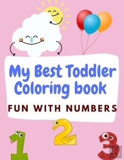 Bertrand.pt - My Best Toddler Coloring Book