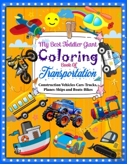 Bertrand.pt - My Best Toddler Giant Coloring Book