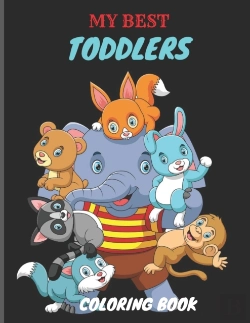 Bertrand.pt - My Best Toddlers Coloring Book