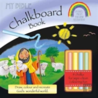 My Bible Chalkboard Book: Stories From The New Testament (Incl. Chalk)