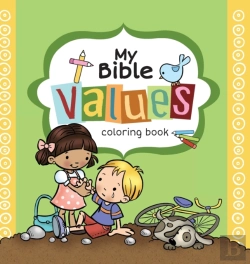 Bertrand.pt - My Bible Values Coloring Book