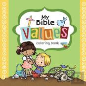 My Bible Values Coloring Book