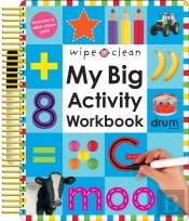 My Big Activity Workbook (Wipe Clean Activity Book)