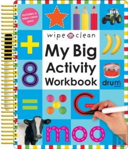 Bertrand.pt - My Big Activity Workbook (Wipe Clean Activity Book)