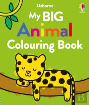 My Big Animal Colouring Book