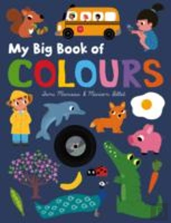 Bertrand.pt - My Big Book Of Colours