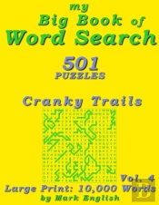 My Big Book Of Word Search: 501 Cranky T