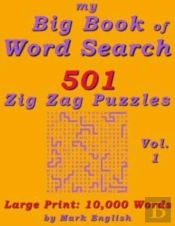 My Big Book Of Word Search: 501 Zig Zag