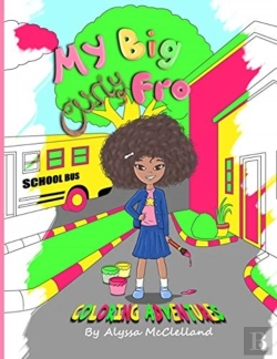 Bertrand.pt - My Big Curly Fro Coloring Adventures