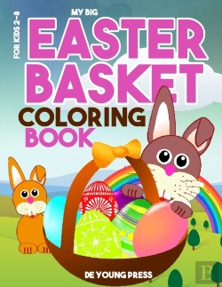 Bertrand.pt - My Big Easter Basket Coloring Book For Kids 2-8