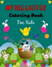 My Big Easter Coloring Book For Kids