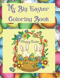 Bertrand.pt - My Big Easter Coloring Book