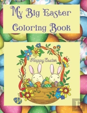 My Big Easter Coloring Book