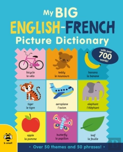 Bertrand.pt - My Big English-French Picture Dictionary