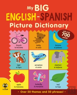 Bertrand.pt - My Big English-Spanish Picture Dictionary