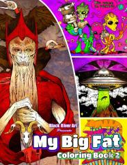 My Big Fat Coloring Book 2