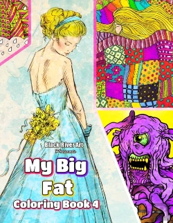 Bertrand.pt - My Big Fat Coloring Book 4