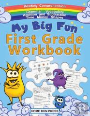My Big Fun First Grade Workbook
