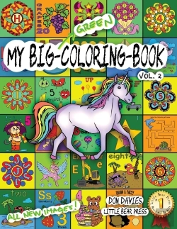 Bertrand.pt - My Big Green Coloring Book Vol. 2