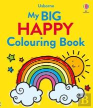 My Big Happy Colouring Book