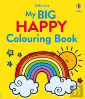 My Big Happy Colouring Book