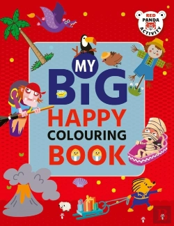 Bertrand.pt - My Big Happy Colouring Book