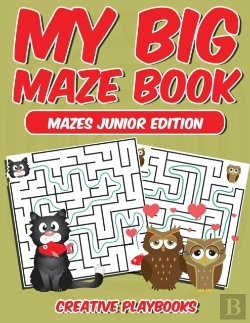 Bertrand.pt - My Big Maze Book Mazes Junior Edition