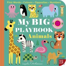 My Big Playbook: Animals