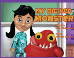 My Big Red Monster (Hardcover)