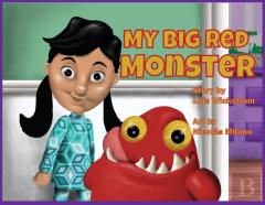 My Big Red Monster (Paper)