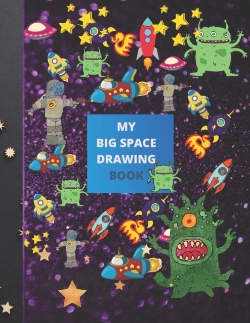 Bertrand.pt - My Big Space Drawing Book