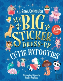 Bertrand.pt - My Big Sticker Dress-Up: Cutie Patooties
