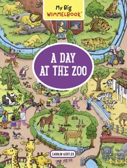 Bertrand.pt - My Big Wimmelbookâ®Â€”A Day At The Zoo