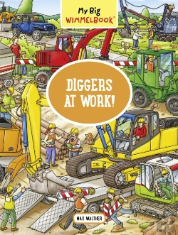 Bertrand.pt - My Big Wimmelbookâ®Â€”Diggers At Work!