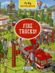 My Big Wimmelbookâ®Â€”Fire Trucks!