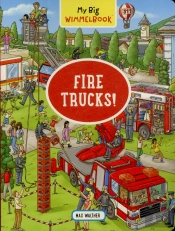 My Big Wimmelbookâ®Â€”Fire Trucks!
