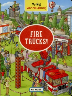 Bertrand.pt - My Big Wimmelbookâ®Â€”Fire Trucks!