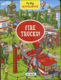 My Big Wimmelbookâ®Â€”Fire Trucks!