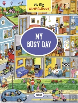 Bertrand.pt - My Big Wimmelbookâ®Â€”My Busy Day
