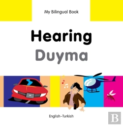 Bertrand.pt - My Bilingual Book -  Hearing (English-Turkish)
