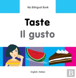 Bertrand.pt - My Bilingual Book -  Taste (English-Italian)