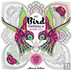 My Bird Mandala Coloring Book