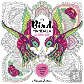 My Bird Mandala Coloring Book