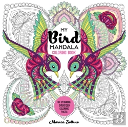 Bertrand.pt - My Bird Mandala Coloring Book