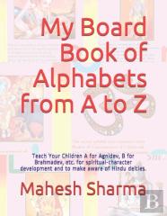 My Board Book Of Alphabets From A To Z